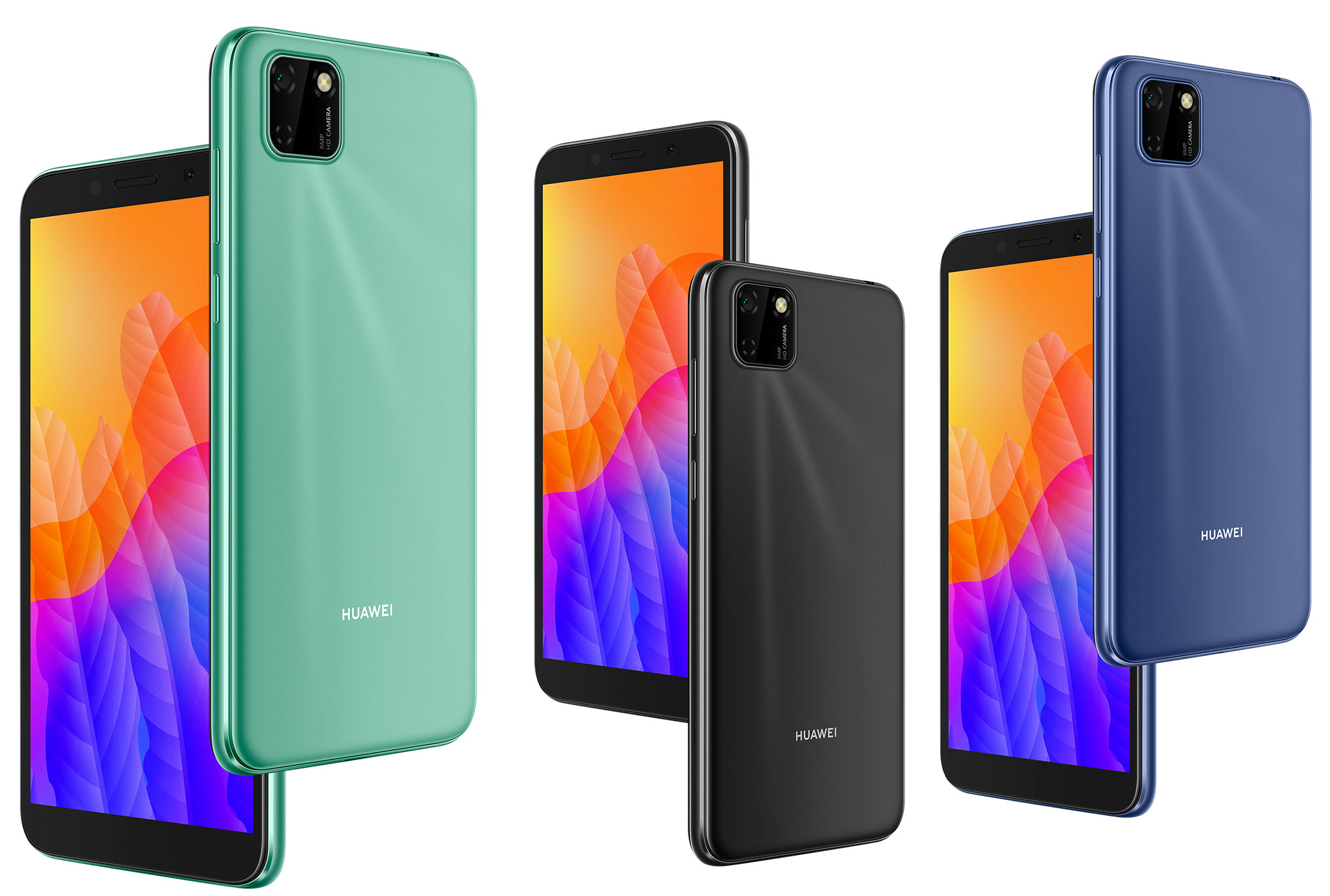 Téléphone Portable Huawei Y5p 2020 / 4G / Double SIM / Vert